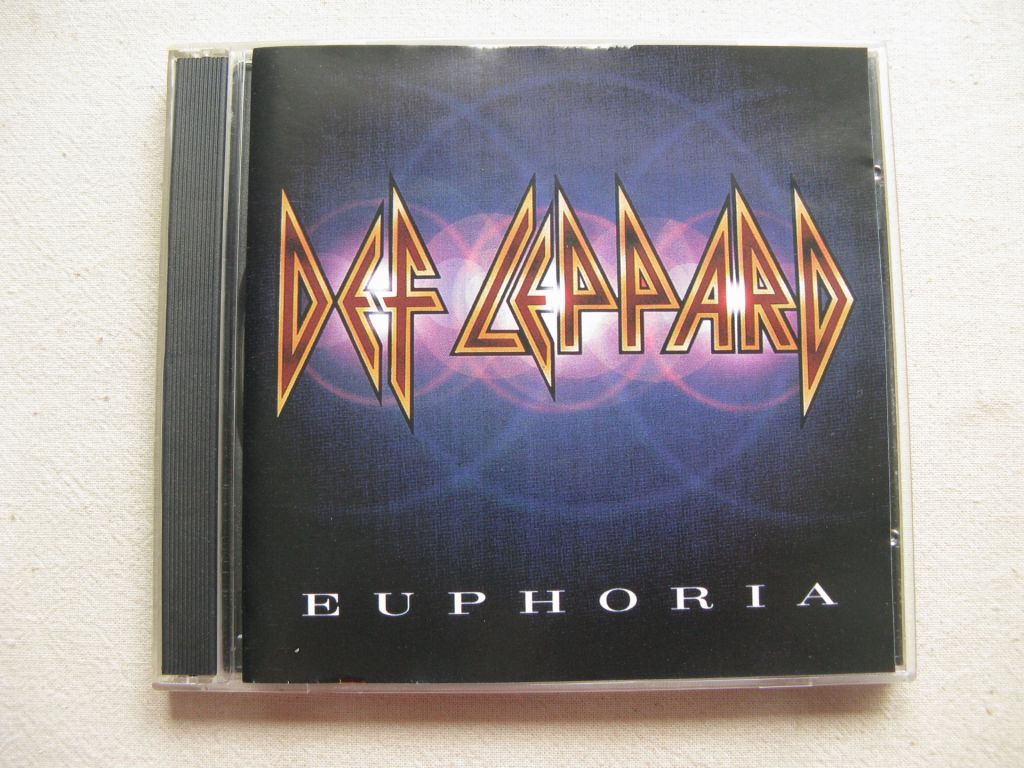 CD Def Leppard. Euphoria. 1999. - фото фото фото 0