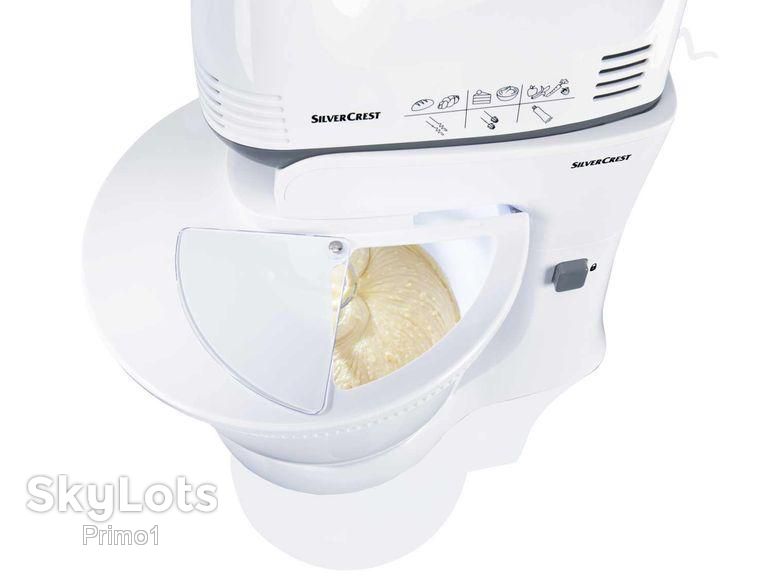 Ручной миксер тестомес с чашей Silver Crest®SHMS300 C2 Germany - фото фото фото 3