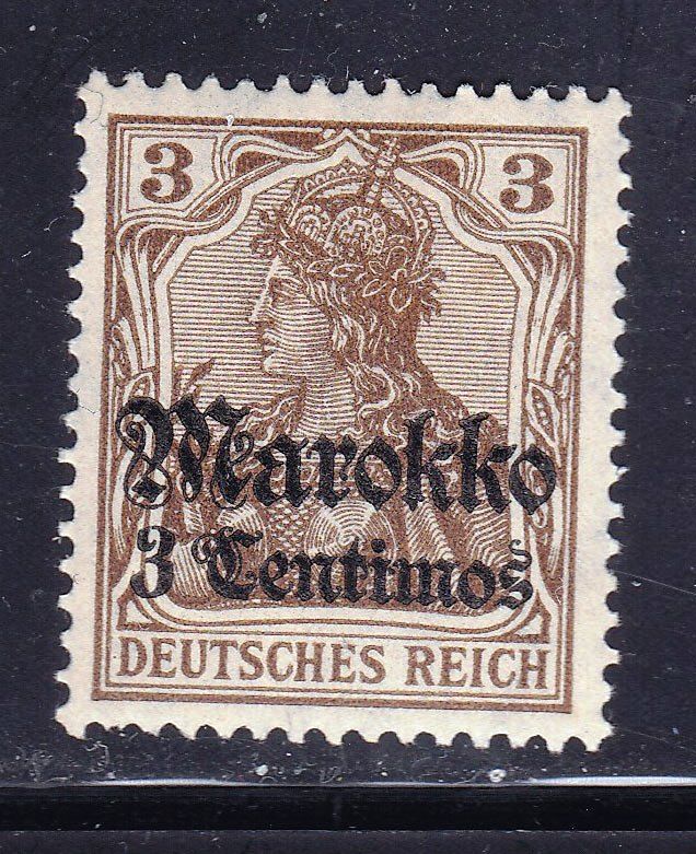Германия   Рейх  1900 г MNH - Марокко - фото фото фото 0