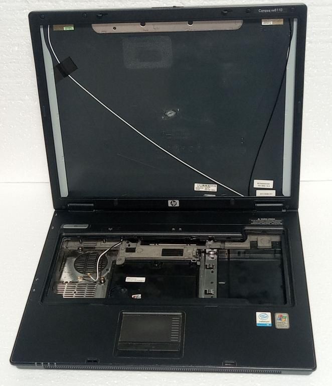 Корпус з ноутбука HP Compaq Nx6110 - фото фото фото 0