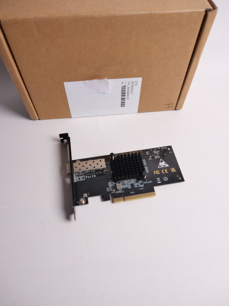 Мережева плата PCI-e NICGIGA 10 Гбіт/с SFP+ на основі Intel 82599 - фото фото фото 0
