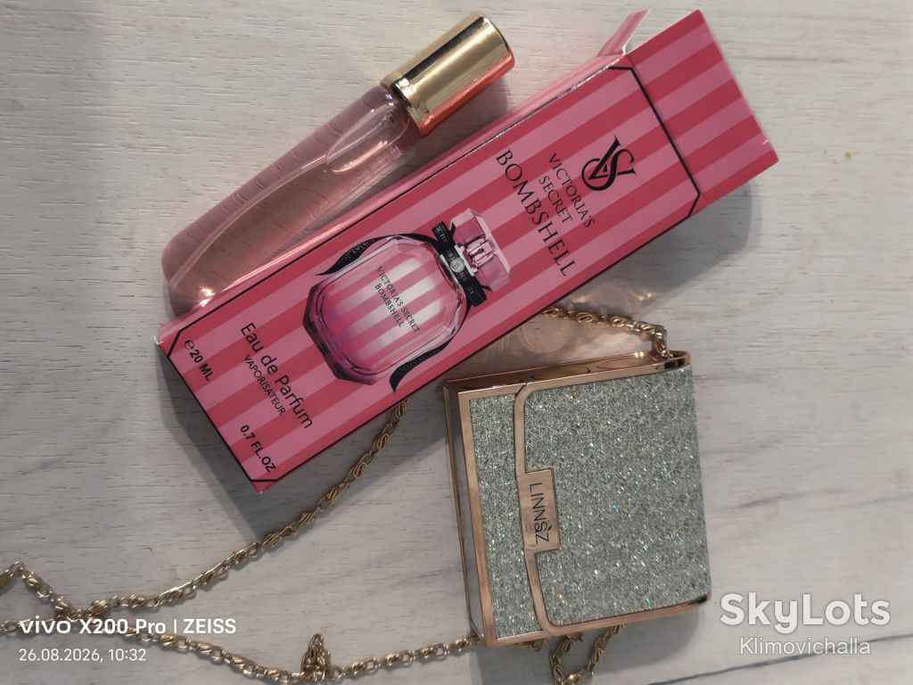Тестер женский  VICTORIA SECRET BOMBSHELL, 20 мл, - фото фото фото 0