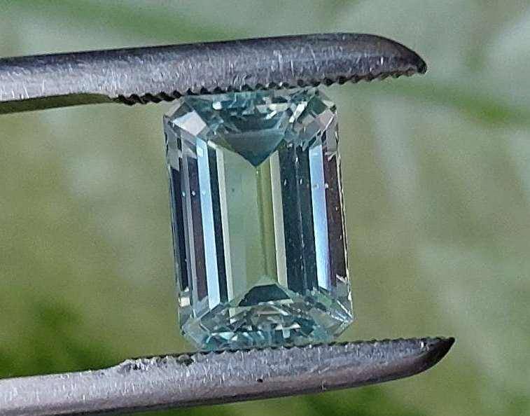 Аквамарин октагон 4.64ct  11.7 x 8mm - фото фото фото 5