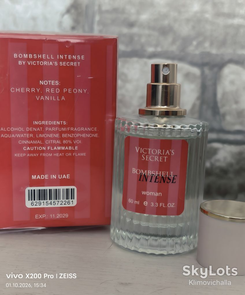 VICTORIA'S SECRET Bombshell INTENSE , 60 мл - фото фото фото 1
