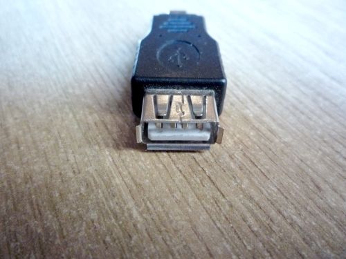 Перехідник для USB-флешки на mini-USB - фото фото фото 1