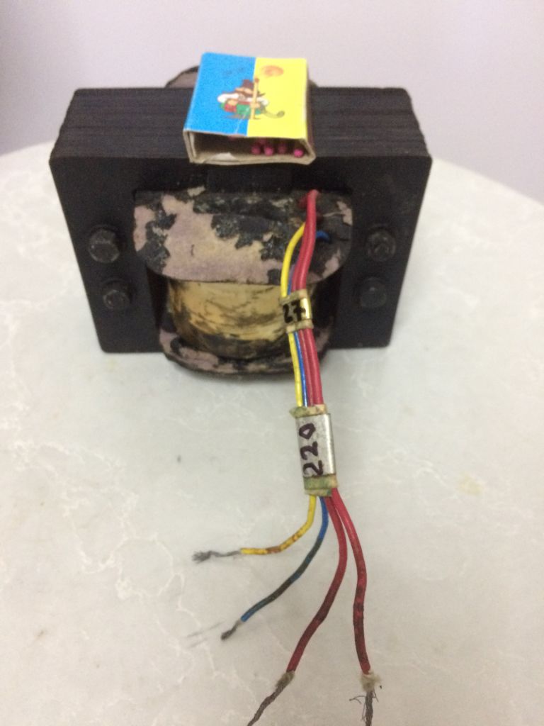 Трансформатор понижающий 220 - 27 вольт - фото фото фото 0