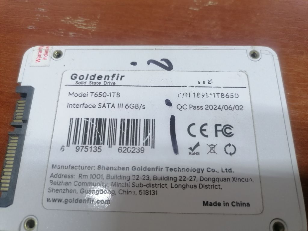 Вінчестер SSD 120 Gb - фото фото фото 4