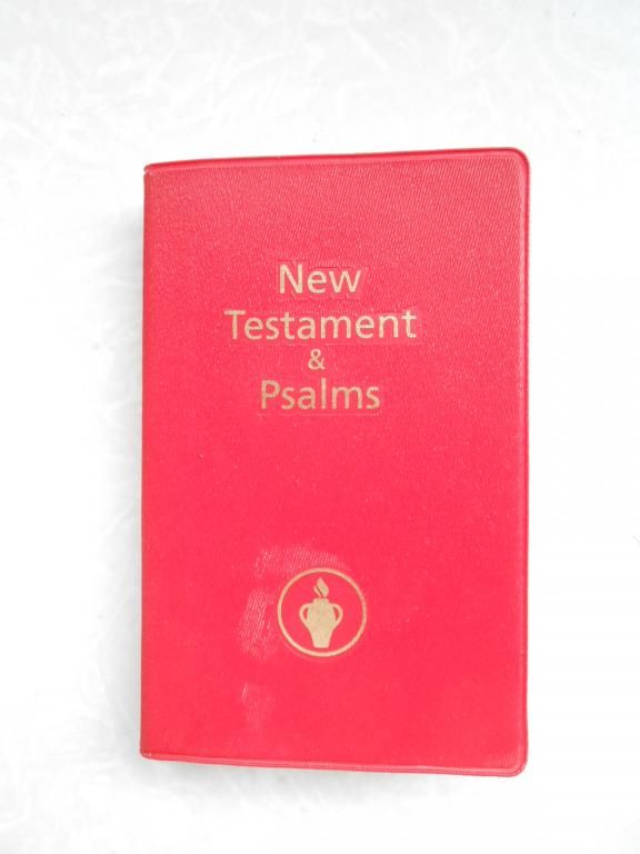 New Testament and Psalms - фото фото фото 0