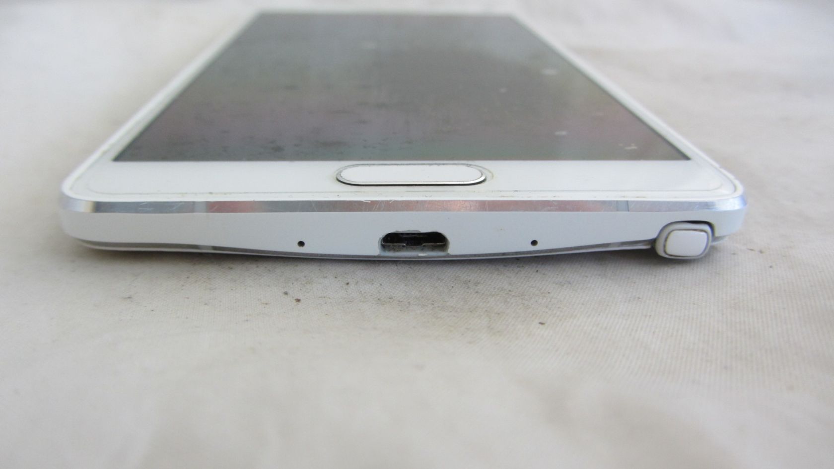 Samsung N910F Galaxy Note 4 Frost White - фото фото фото 1