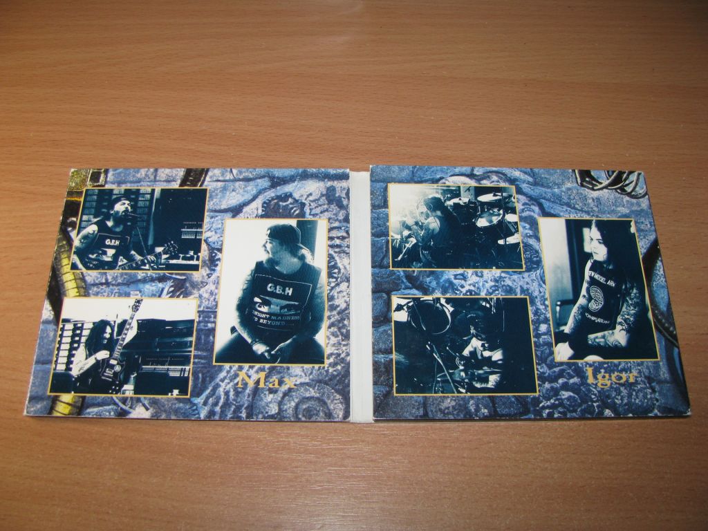 SEPULTURA - Chaos A.D  (1993 Roadrunner DiGI,1st press) - фото фото фото 2