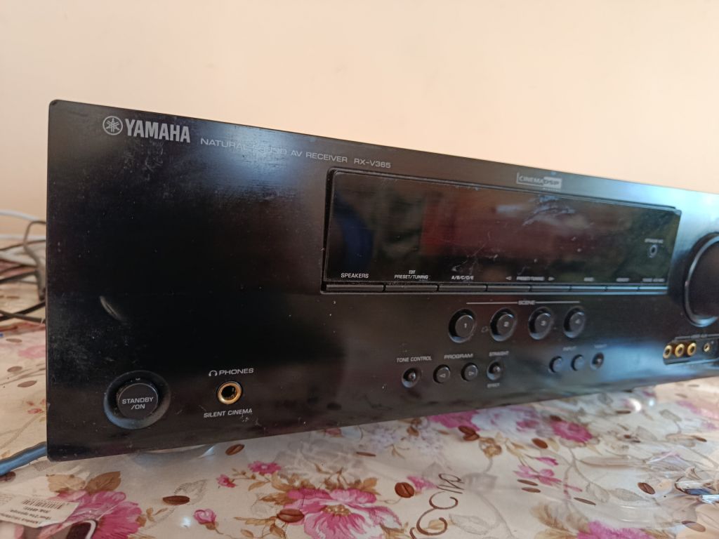 Ресівер YAMAHA RX-V365 - фото фото фото 1