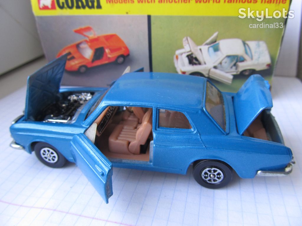 Corgi toys. Rolls Royce Silver Shadow - фото фото фото 2