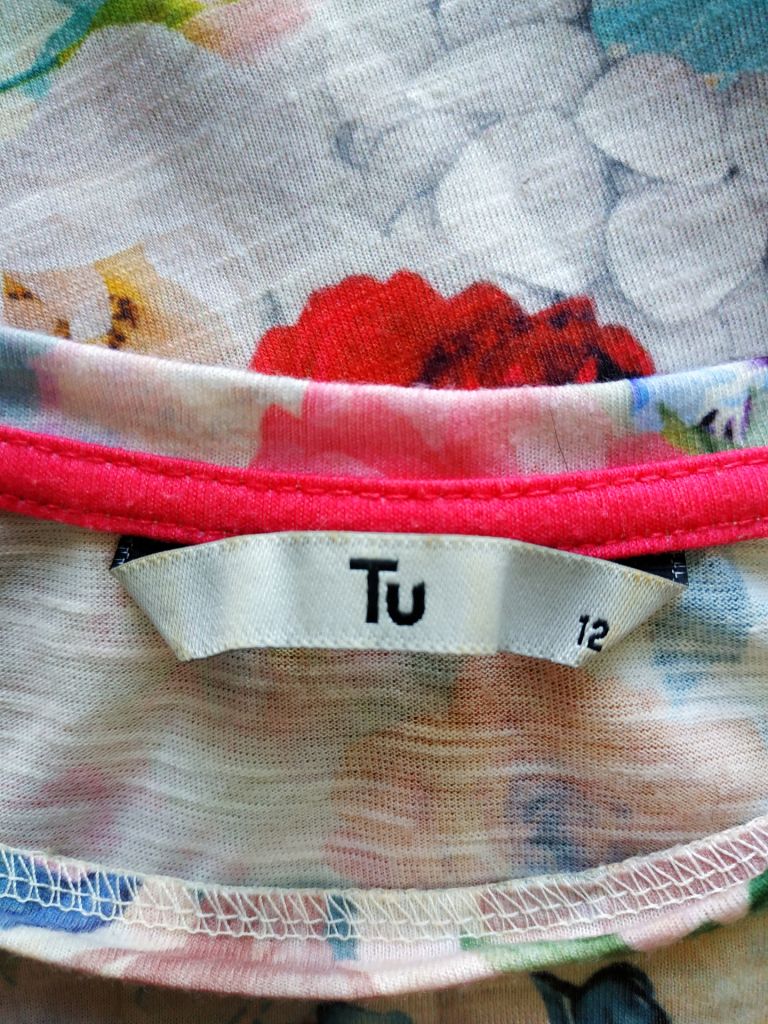 Футболка жіноча TU р-р 12 - фото фото фото 4