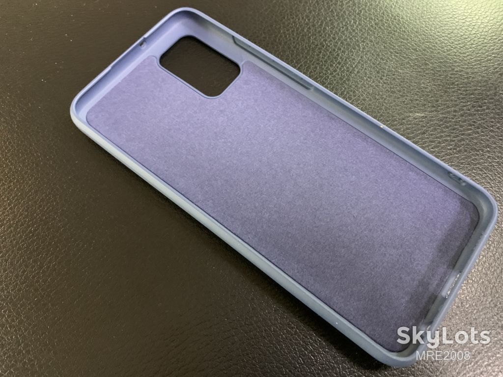 Чохол Silicone Cover для Samsung Galaxy A02s A025 blue - фото фото фото 2