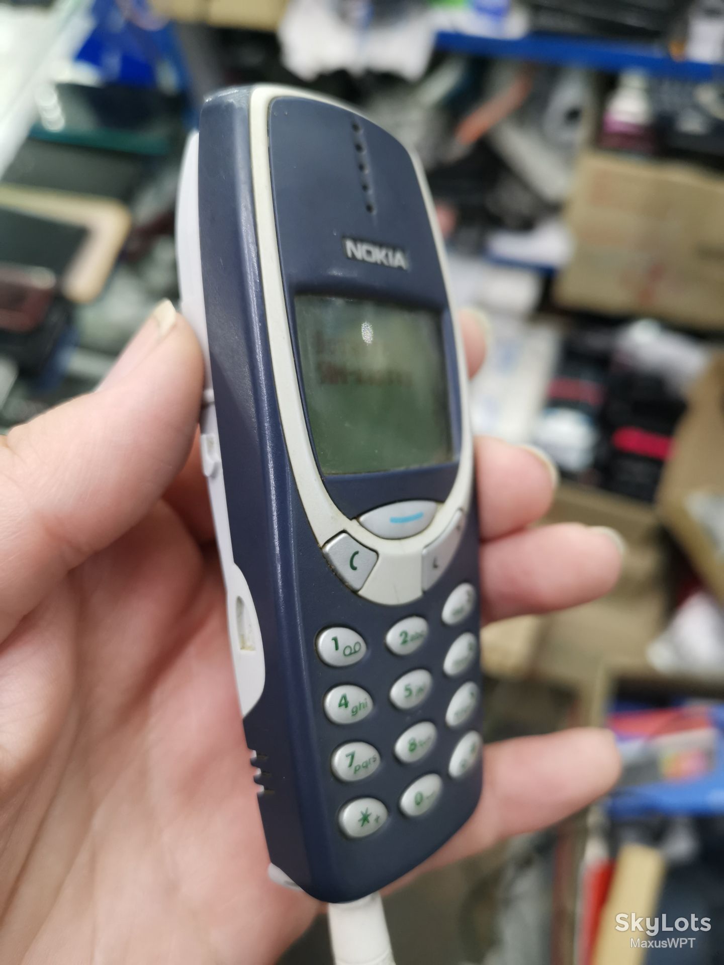 Shop Nokia 3310 blue classic  997/5 - фото фото фото 1