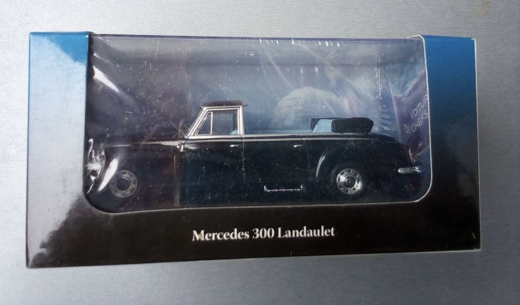 Mercedes-Benz 300 Landaulet 1/43 ixo/Altaya - фото фото фото 0
