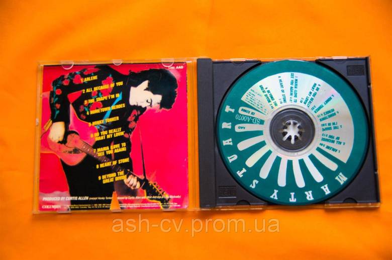 Музичний диск CD. MARTY STUART 1992 - фото фото фото 4