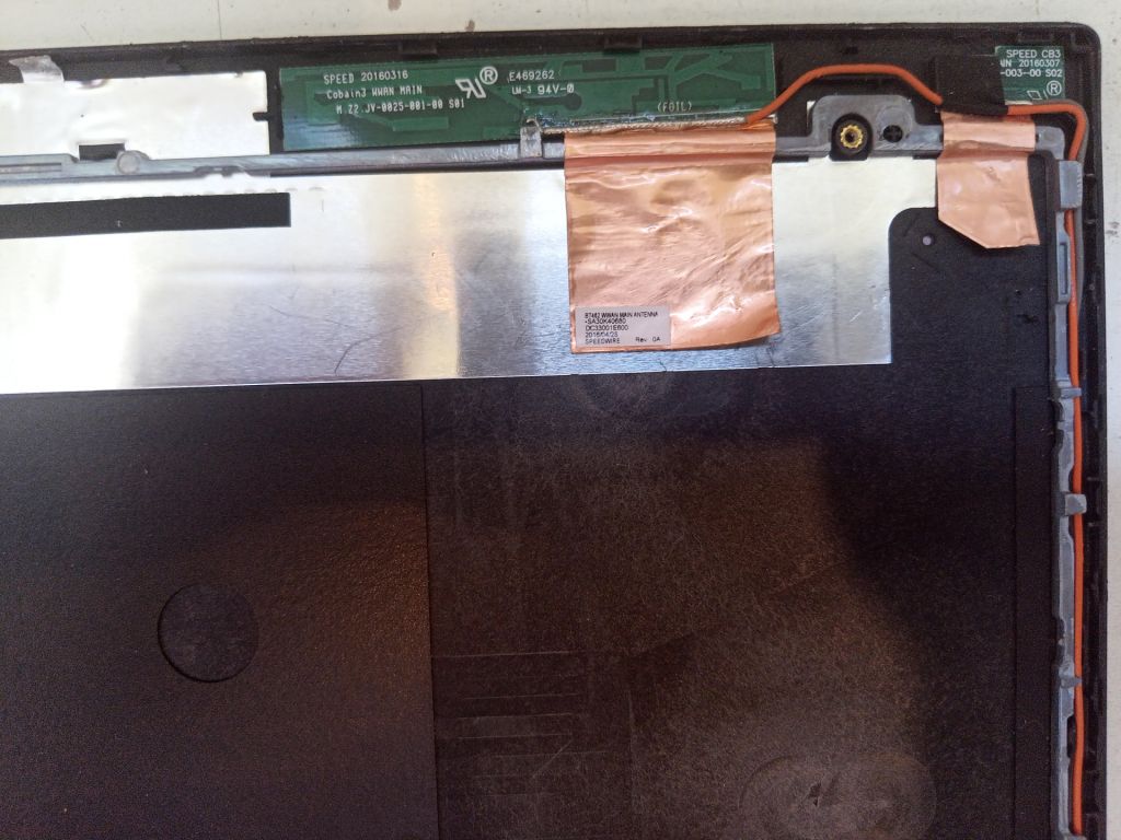 Б/У Кришка матриці без рамки на Lenovo ThinkPad T460 - фото фото фото 3