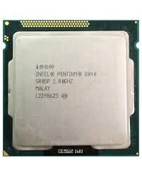 Процесор Intel Pentium Dual Core G840  (SR05P) s1155 Socket - фото фото фото 0