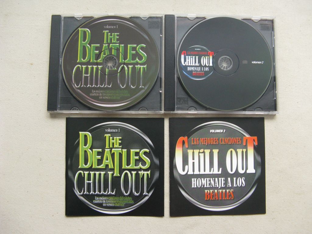 CD Beatles Tribute. Beatles Chill Out. Volume 1 &amp; 2. - фото фото фото 1