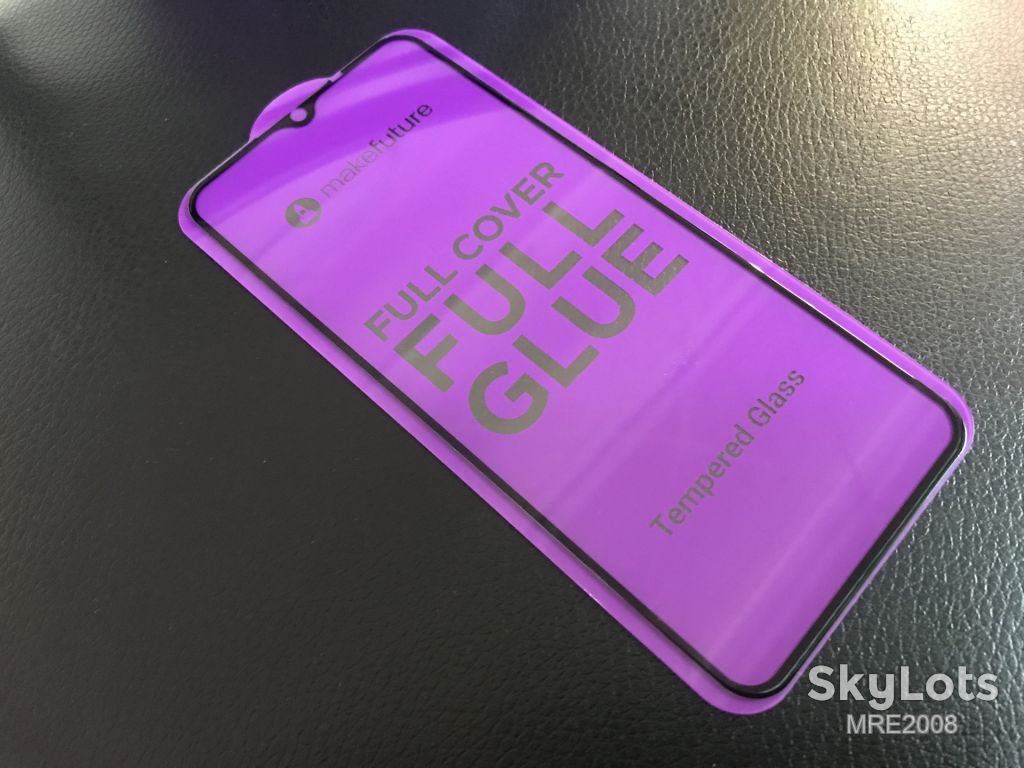 Защитное стекло MakeFuture Full glue для Oppo Reno 3 - фото фото фото 1