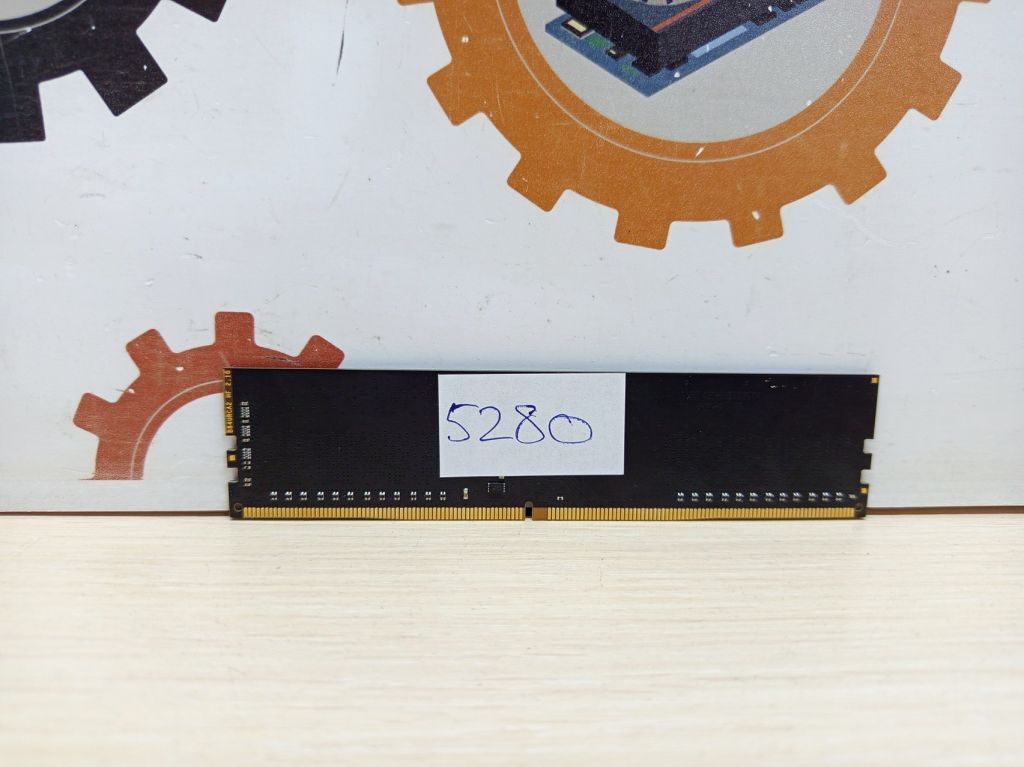 Оперативна пам'ять Exceleram 4GB E40421A, DDR4, PC4-17000 - фото фото фото 1