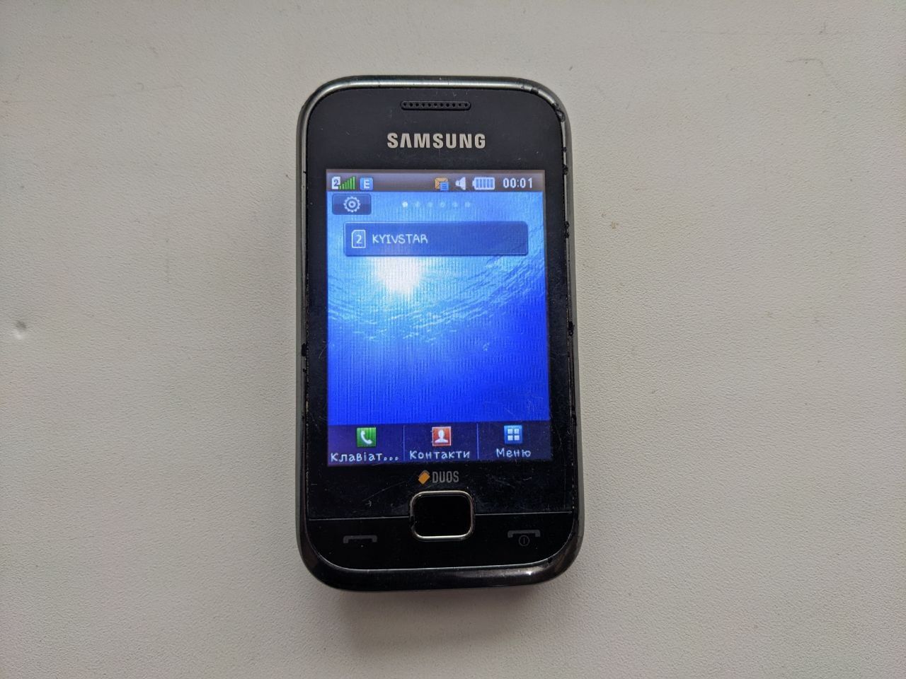 Мобільний телефон Samsung c3312 duos бу. - фото фото фото 3