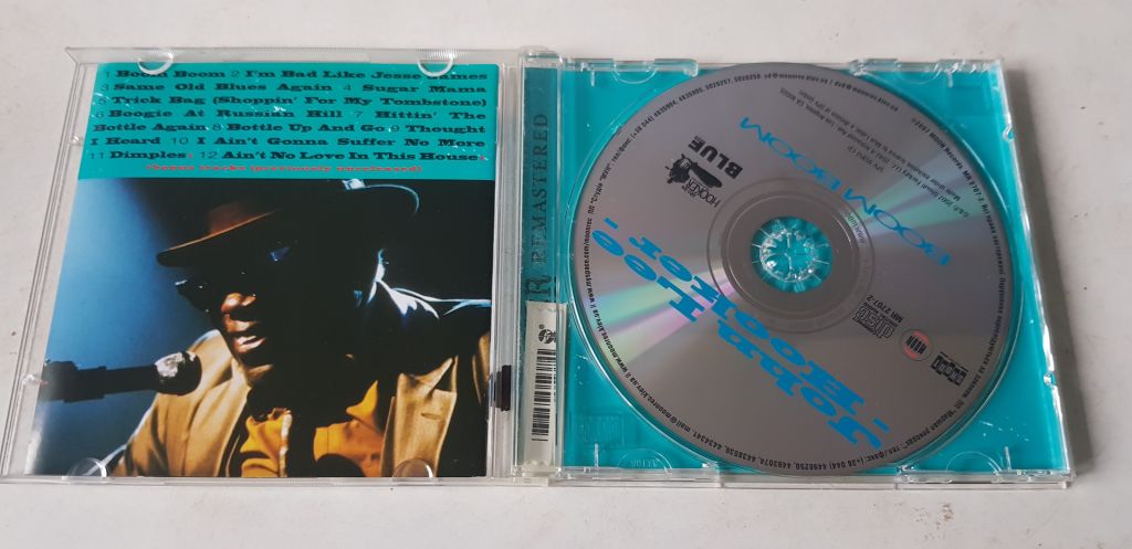 John Lee Hooker Boom Boom CD ліцензія - фото фото фото 2
