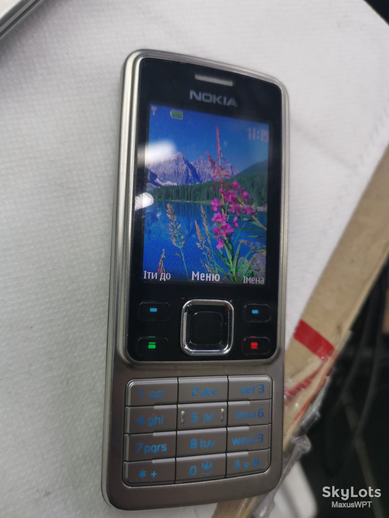 #shop Nokia 6300 silver 6 hungary - фото фото фото 0