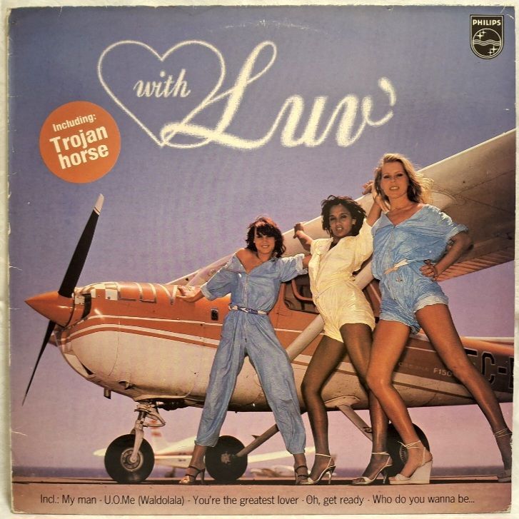 Luv' - With Luv' - 1978.  (LP). 12. Vinyl. Пластинка. Scandinavia. - фото фото фото 0