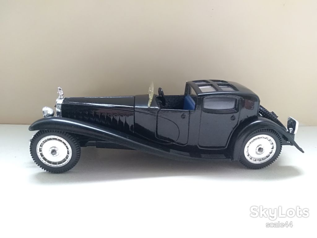 Bugatti Royale.Solido.1/43 - фото фото фото 2
