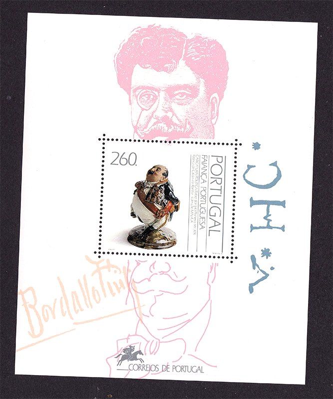 Португалия 1992 г MNH - блок - личности - фото фото фото 0