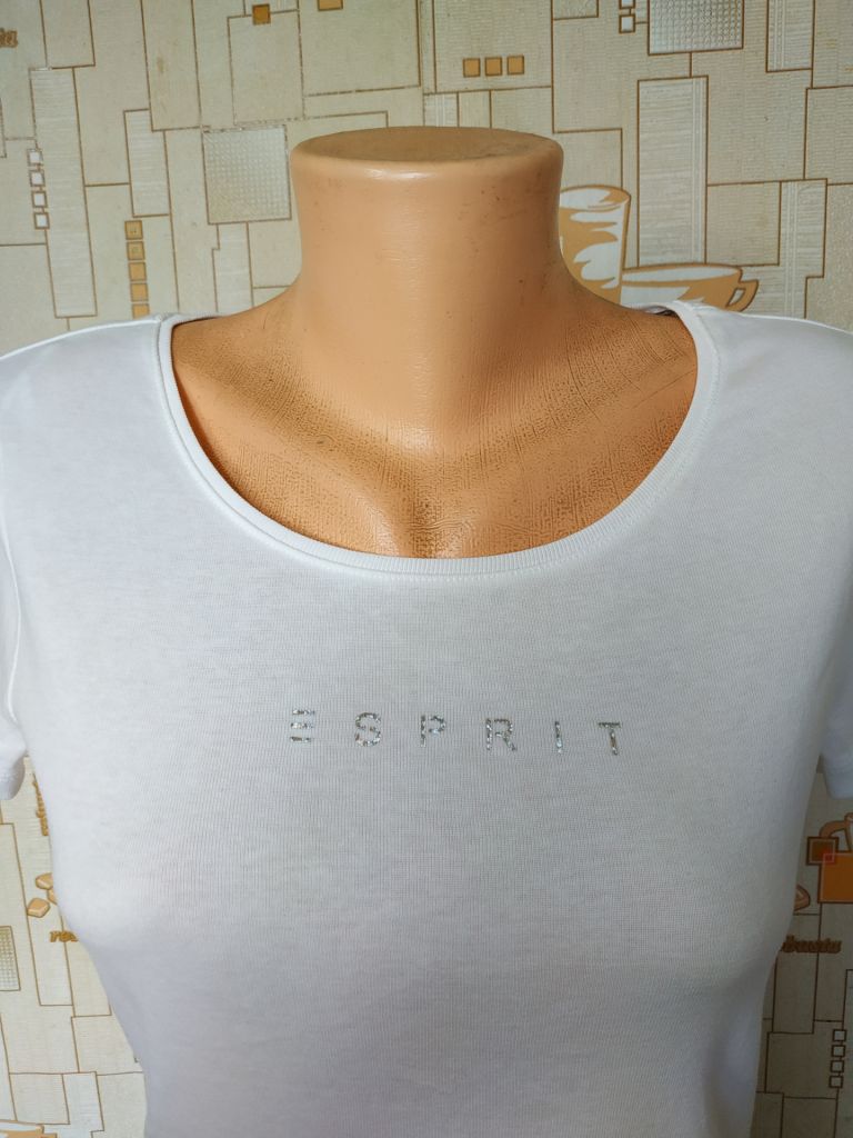 Футболка жіноча біла ESPRIT p-p XL - фото фото фото 2
