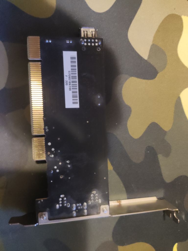Контроллер PCI IEEE 1394 F-220 VT6307 - фото фото фото 2