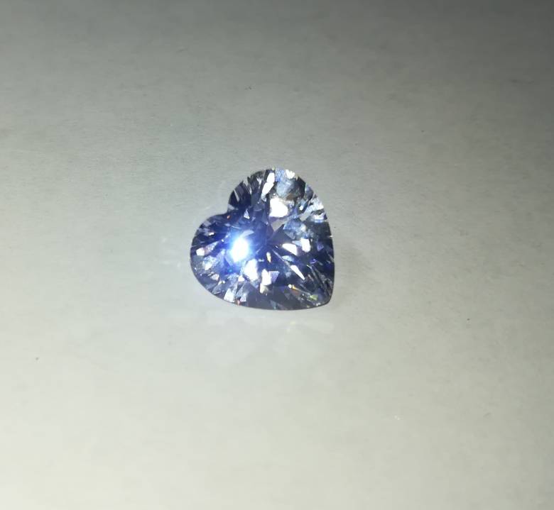 Кубический Цирконий, 10.5Ct  11.84 х 12.15 mm - фото фото фото 1