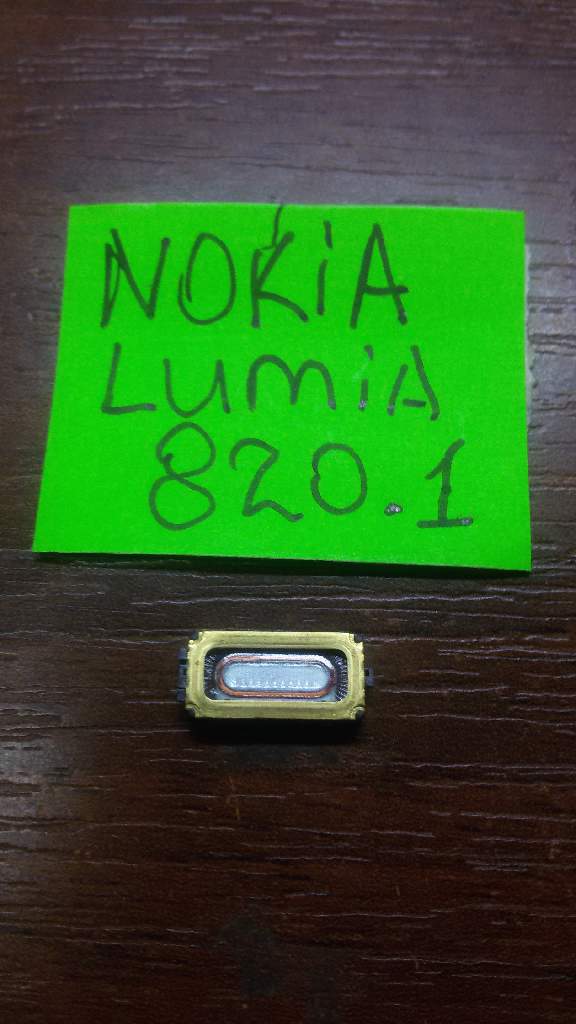 Nokia lumia 820 динамик слуховой - фото фото фото 0