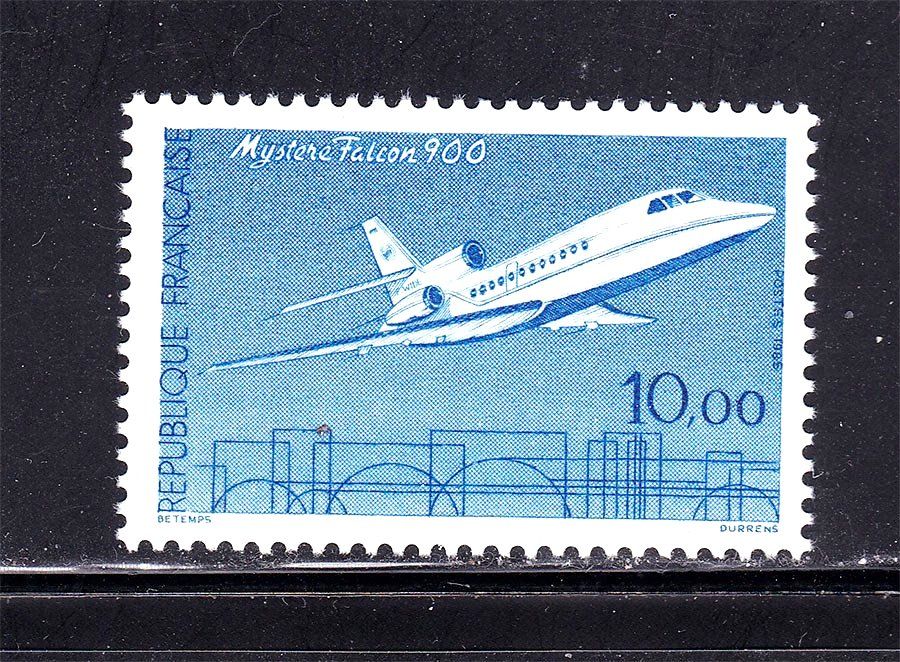 Авиация .  Франция   1985 г MNH - - фото фото фото 0