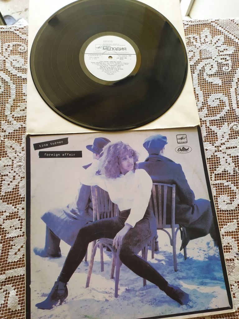Tina Turner Foreign Affair - фото фото фото 0