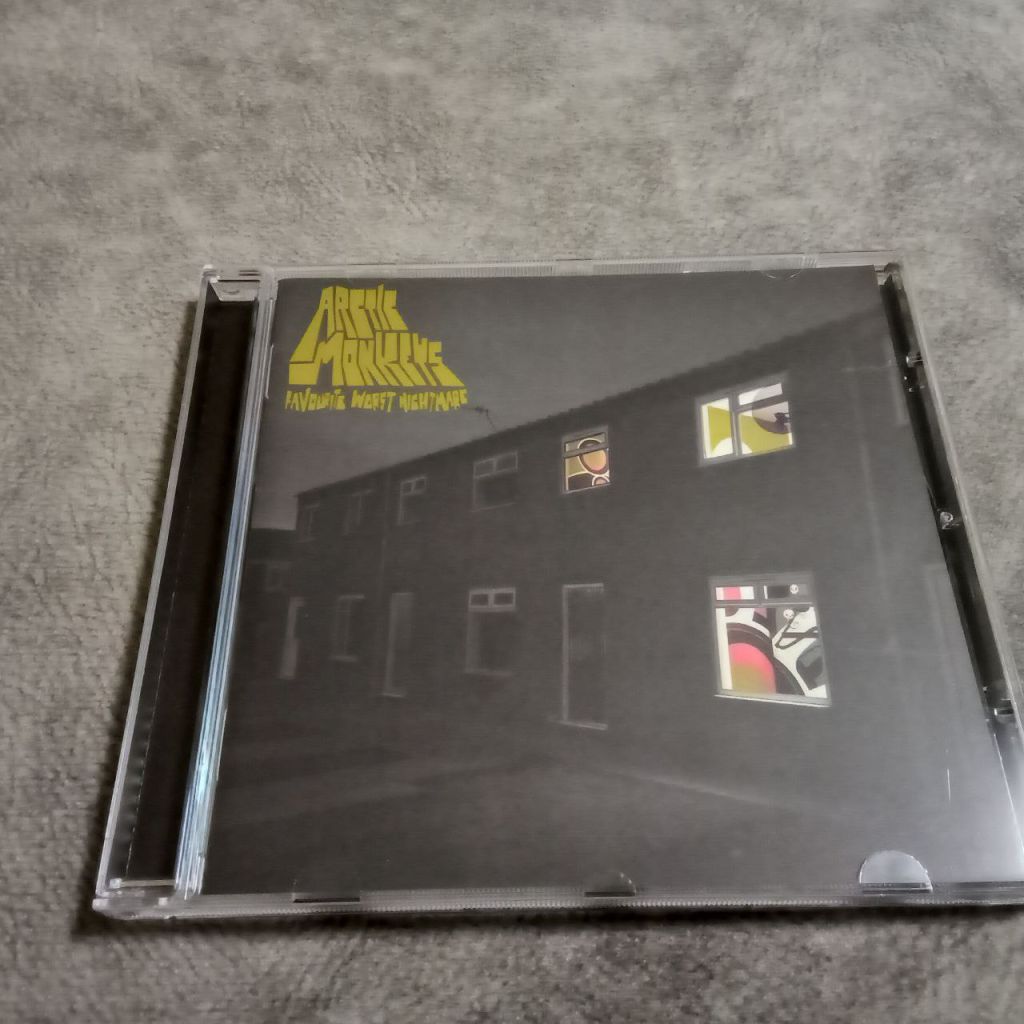 arctic monkeys - favourite worst nightmare. новый европейский cd - фото фото фото 0