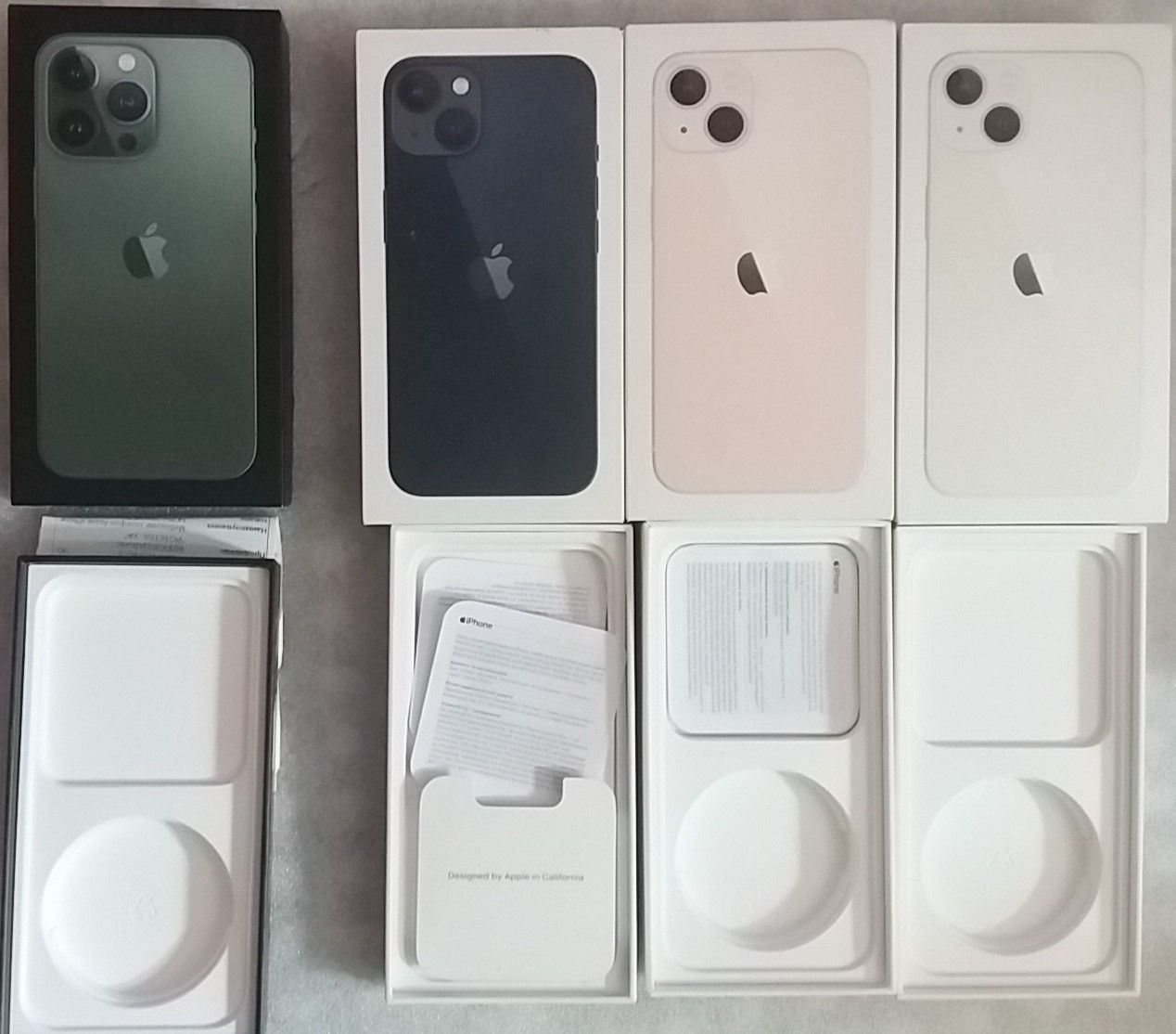 коробка от Iphone Apple 13 pro - фото фото фото 0