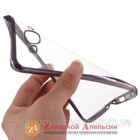 Samsung J5 J500 чехол Electroplating grey - фото фото фото 2