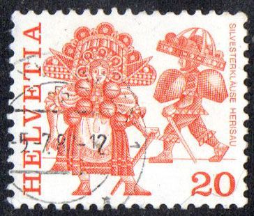Швейцарія 1977 - Народні звичаї  (Гб) - фото фото фото 0