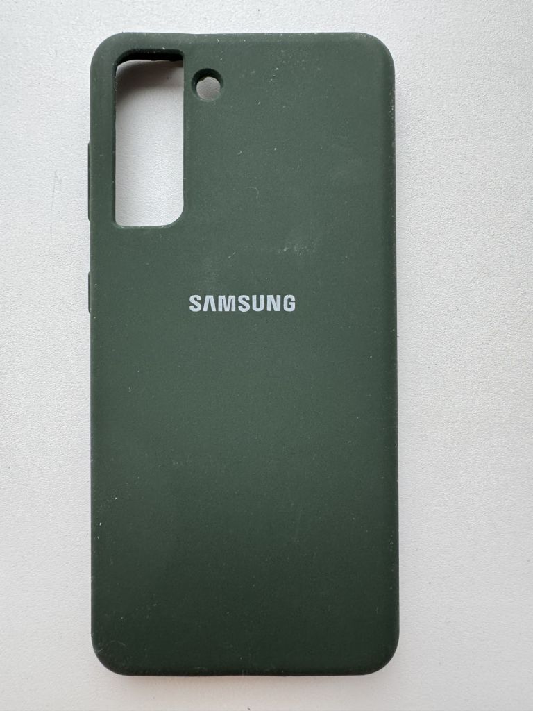 Чехол Silicone Cover   (AA) для Samsung Galaxy S21 - фото фото фото 0