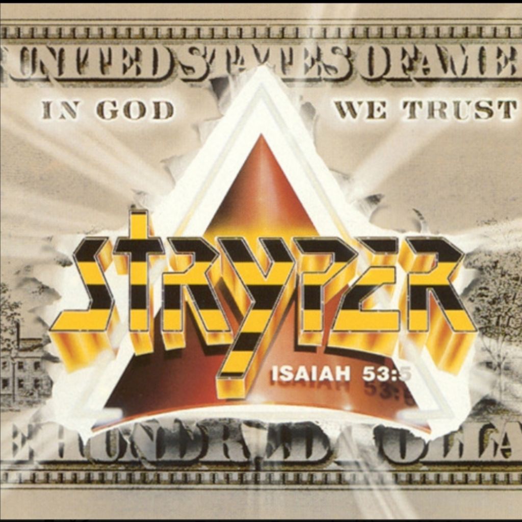 Stryper - In God We Trust - 1988.   (LP). 12. Vinyl. Пластинка. Germany - фото фото фото 0