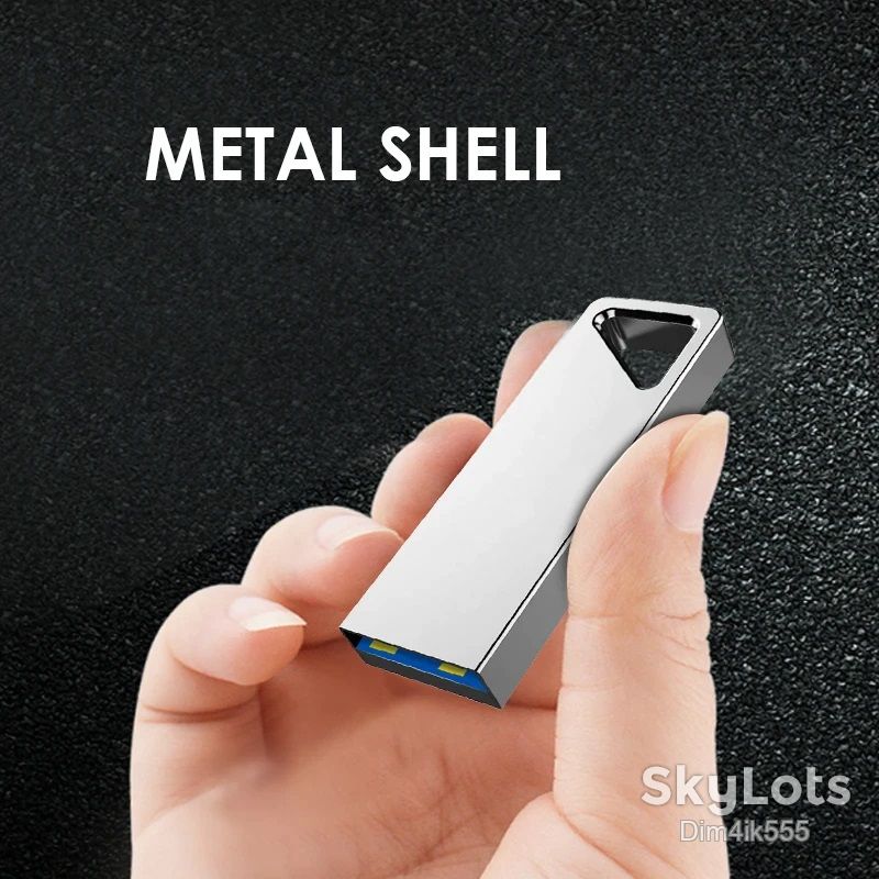 Флешка USB 3.0 128Gb Silver вид 5 - фото фото фото 5