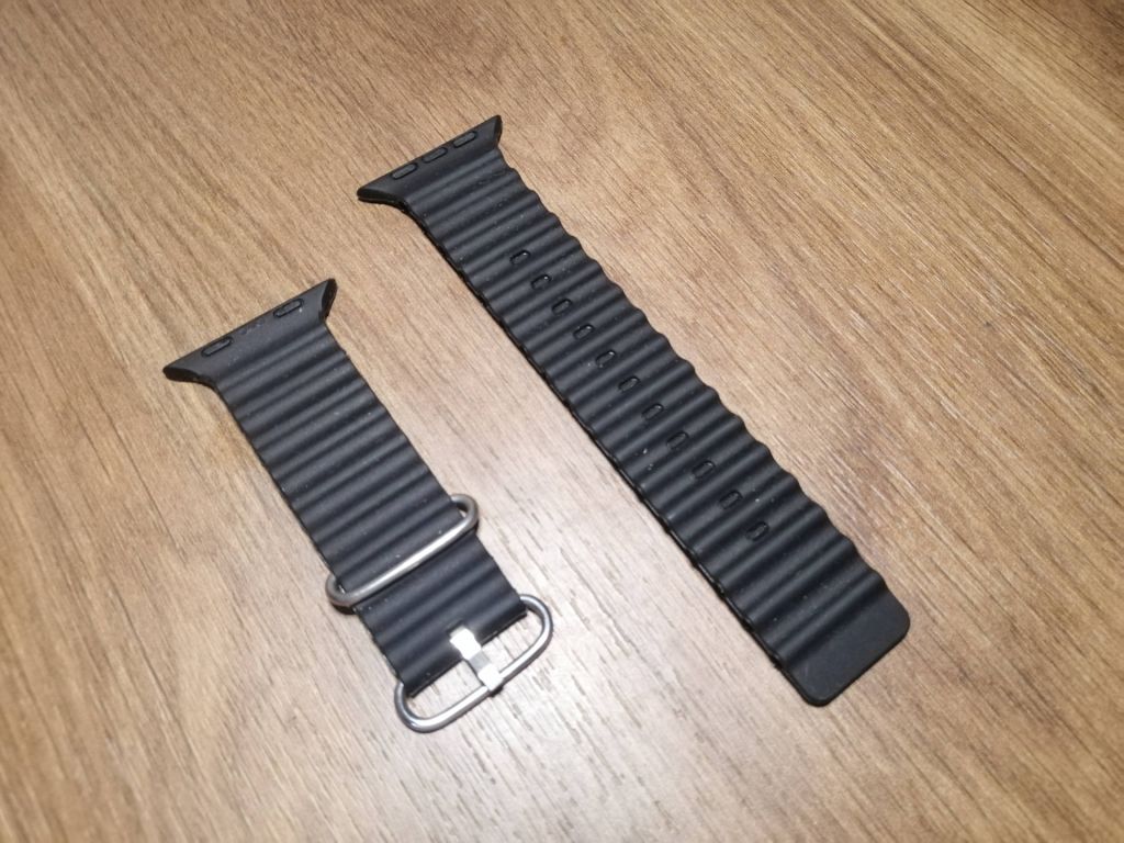 Ремінець силіконовий Apple Watch 42 mm/44 mm/45 mm - фото фото фото 1