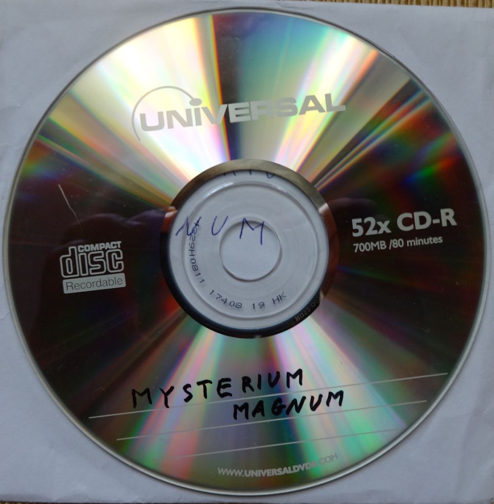 Музыка "Mysterium Magnum" на  CD-диске - фото фото фото 1