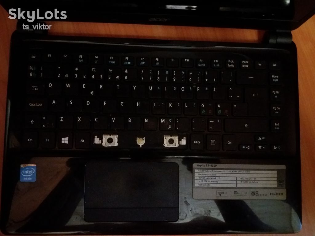 Ноутбук Acer Aspire E1-432P - фото фото фото 1