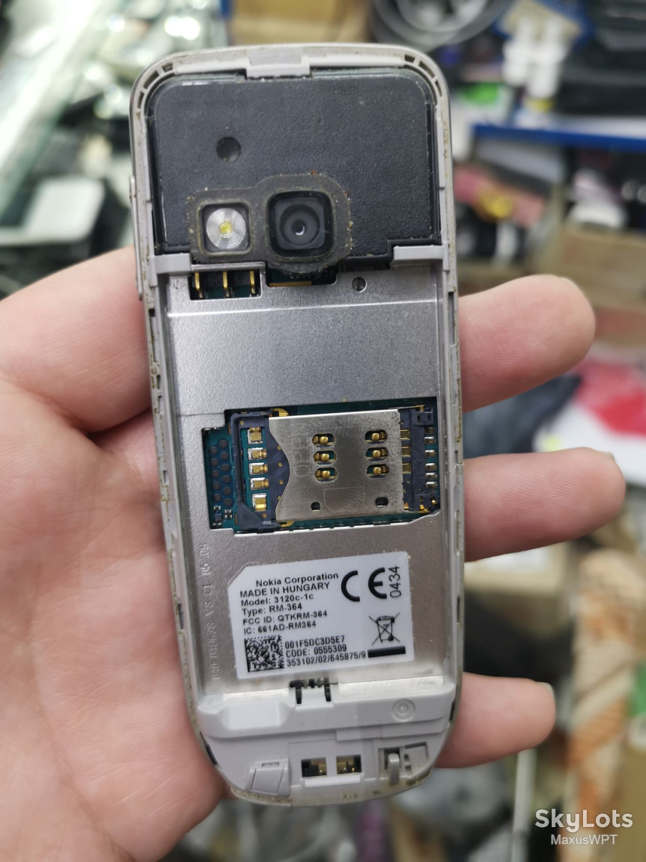 #sklad Nokia 3120c 3120 gray - фото фото фото 1