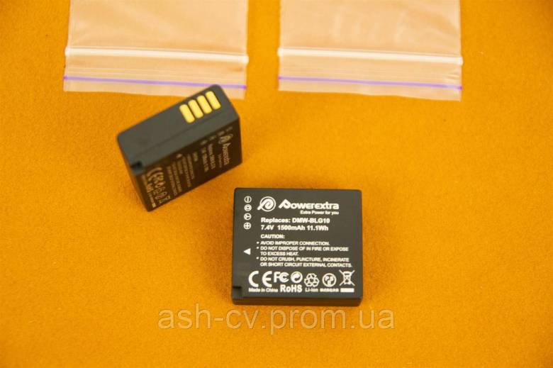 Акумулятор, Panasonic, DMW-BLG10, 7.4V, 1500 mAh - фото фото фото 0